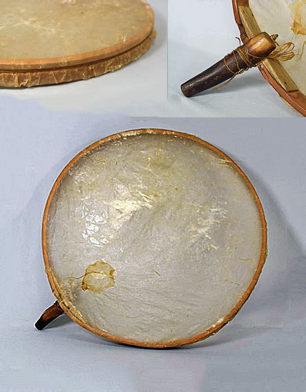Drum ‘kelyaut Inuit A Hartenberger World Musical Instrument