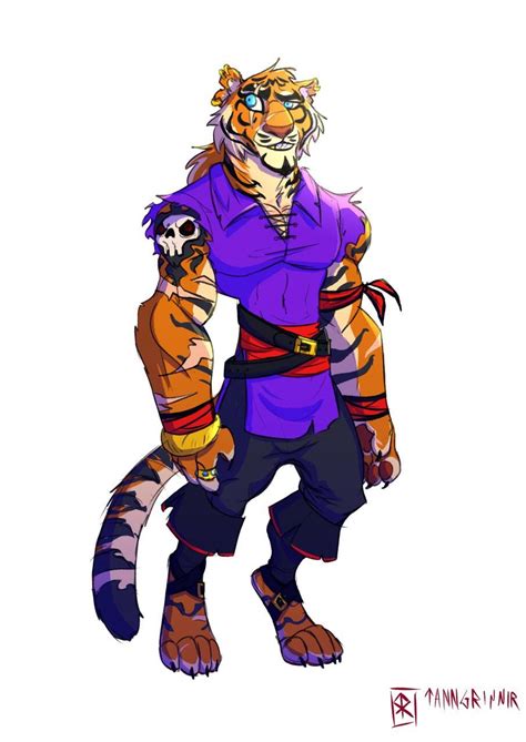 Art Drew My Tabaxi Rogue For Our Dnd Game Rfurry