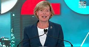 WATCH: Tammy Baldwin’s full speech at the 2020 Democratic National Convention