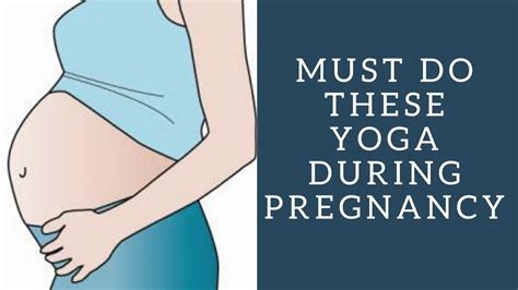 Prenatal Yoga 5 Essential Yoga Poses During Pregnancy For Easy Delivery Youtube