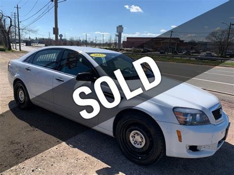 2015 Used Chevrolet Caprice Police Interceptorhighway Cruiser At More