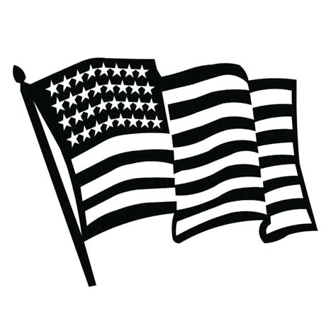 American Flag Pencil Drawing At Getdrawings Free Download