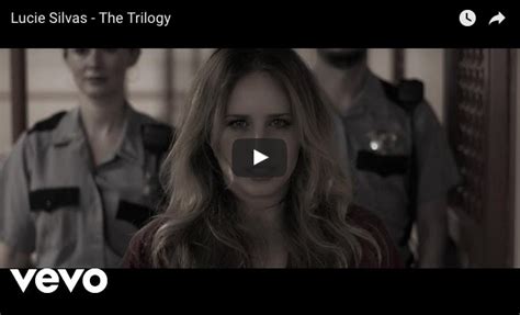 Lucie Silvas Releases Three Part Video Project The Trilogy The