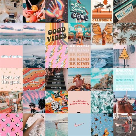 80pc VSCO Aesthetic Wall Collage Etsy