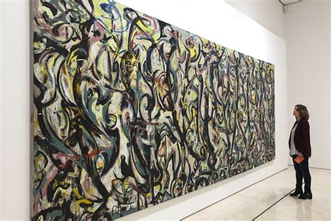 Jackson Pollock Mural Jackson Pollock