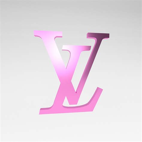 It does not meet the threshold of originality needed. 3D model Louis Vuitton Logo v2 005 | CGTrader