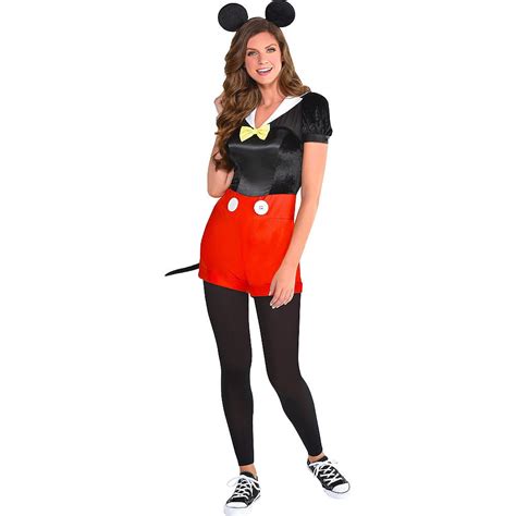 Mickey Mouse Costume Best Disney Halloween Costumes For Adults