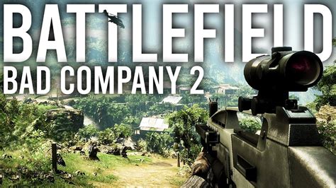 Battlefield Bad Company 2 Youtube