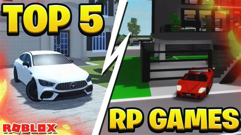 Top 5 Roleplay Games On Roblox 2022 Youtube