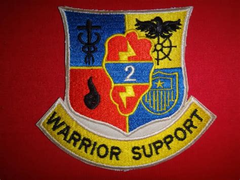 Vietnam War Patch Us Army 2nd Battalion 25th Infantry Division Warrior