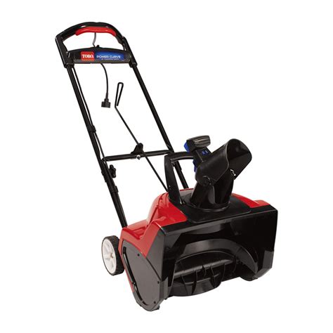 Toro 38381 15 Amp Electric Curve Snow Thrower Best Seller Of The Season