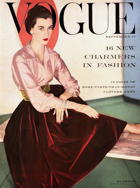54 Vogue September Covers Pulled From The Archive Vintage Vogue
