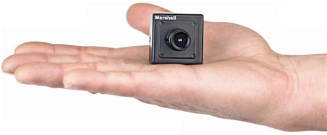 Marshall Launch 499 Hd Sdi Enabled Micro Camera For Broadcast