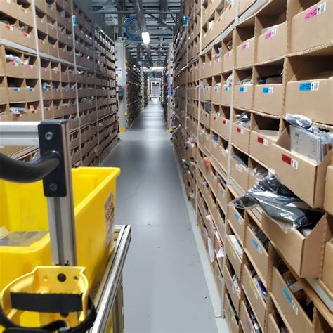 Amazon Fulfillment Center Bna3 Warehouse In Murfreesboro