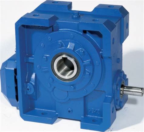 Worm Gear Reducer Pm Pw Renold Right Angle 5 10 Knm For