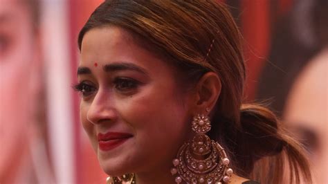 Bigg Boss 16 Tina Dutta Out Of The House Said She Was In Shock