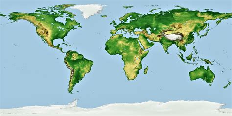 Mapamundi Grande 17 Tipos De Mapamundis Para Descargar E Imprimir