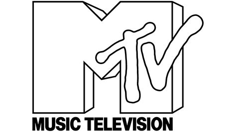 Mtv Logo Symbol Meaning History Png Brand