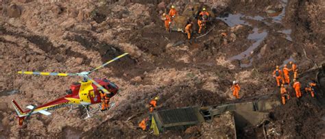 58 dead hundreds missing after a dam busted in brazil the daily caller