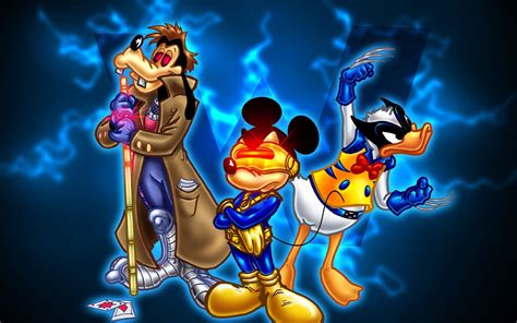 Goofy Mickey Mouse And Donald Duck Desktop Wallpaper Hdconv The Couch