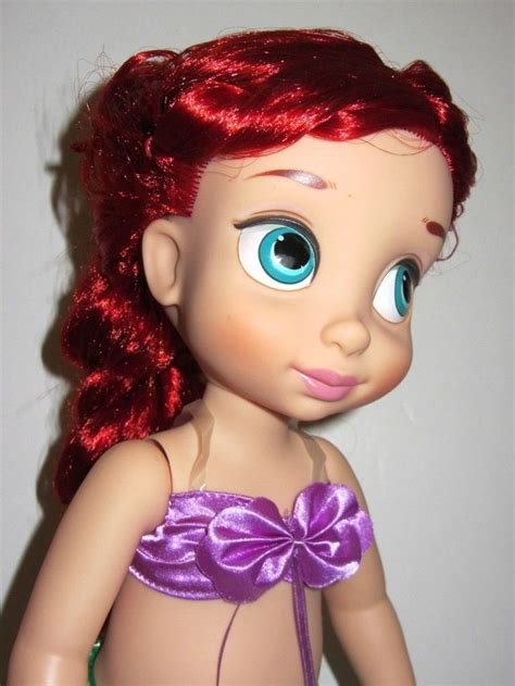Disney Princess Animators Collection Toy Doll The Little Mermaid Ariel