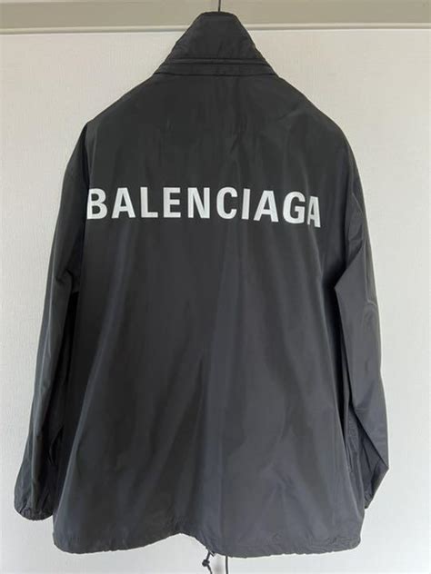 Balenciaga レインコート ナイロン ジャケット ブルゾン