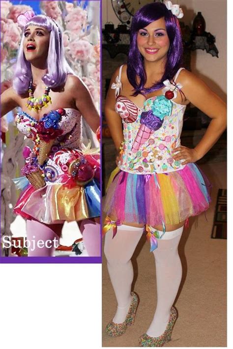 pin by mandy harvey on halloween candy costumes katy perry costume katy perry