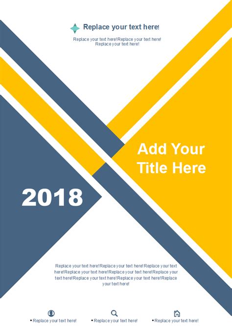 Commercial Annual Report Cover | Free Commercial Annual Report Cover Templates