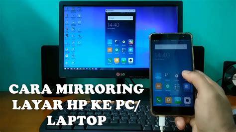 Cara Menampilkan Layar Hp Ke Laptop Screen Mirroring Afkgg Com