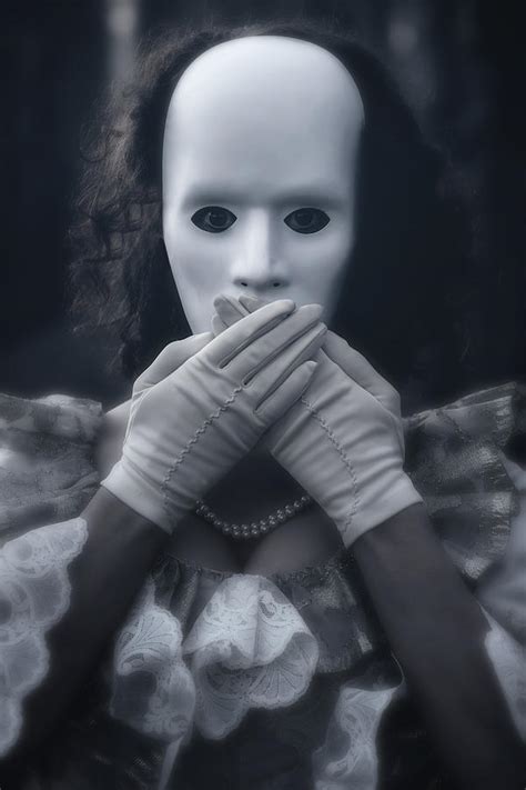 Masked Woman Photograph By Joana Kruse