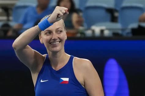 Petra Kvitova I Didn T Really Watch Hana Mandlikova Only Martina