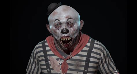 Evil Mime In Characters Ue Marketplace