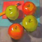 Artbyte Tutorial Apple Painting Demo With Video Voice Over By