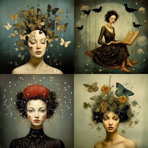 Catrin Welz Stein Ai Art Style Creative Exploration And Expression