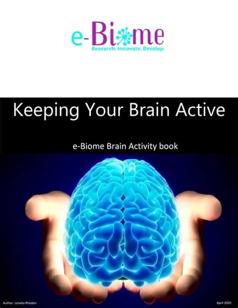 Keeping Your Brain Active E Biome Activity Book Pdf