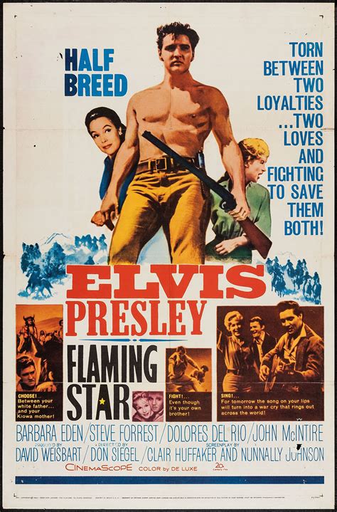 Flaming Star 1960 Elvis Presley Movies Elvis Presley Elvis Movies