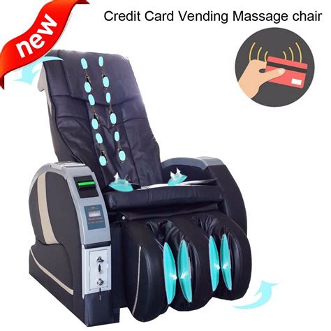 2022 Gsm Credit Card Smart Commercial Coin Massage Chair Shiatsu Credit Coin Operated Massage