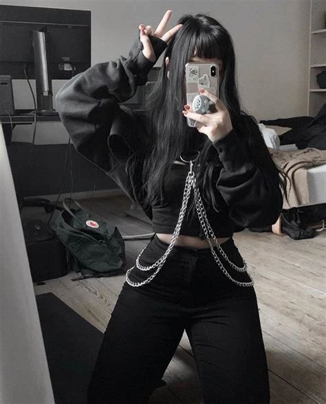 ℙ𝕣𝕚𝕟𝕔𝕖𝕤𝕤°𝕞𝕚𝕞𝕚˙ ˙˙° Grunge Outfits Aesthetic Grunge Outfit Bad Girl