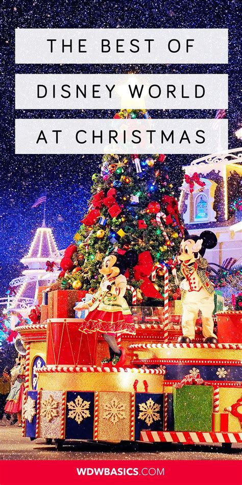 The Best Of Walt Disney World At Christmas Disney World Christmas