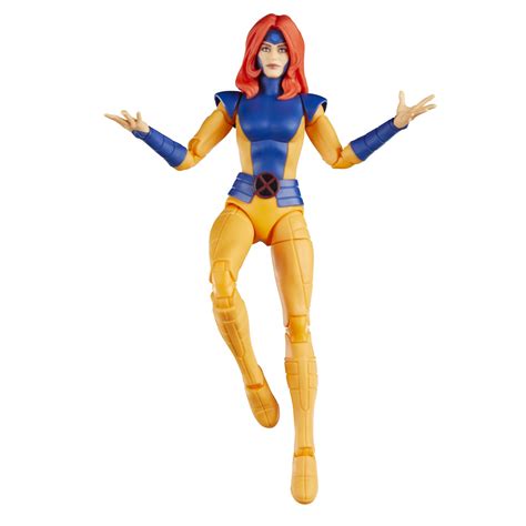 Marvel Legends Series Jean Grey X Men ‘97 Collectible 6 Inch Action