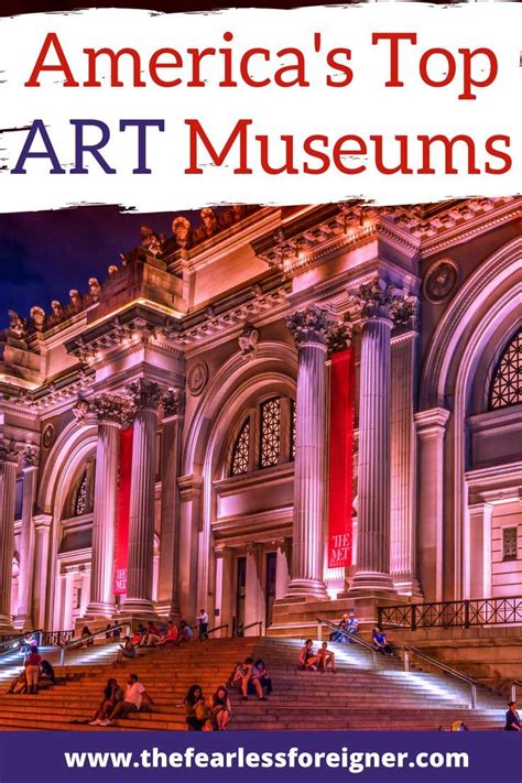 The Best Art Museums In The Usa Artofit