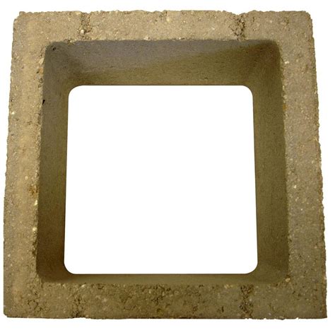 16 In X 8 In X 16 In Pilaster Concrete Block C403 The Home Depot