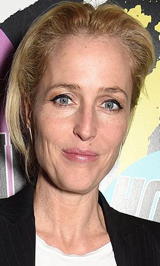 Gillian Anderson Celebrity Profile Hollywood Life