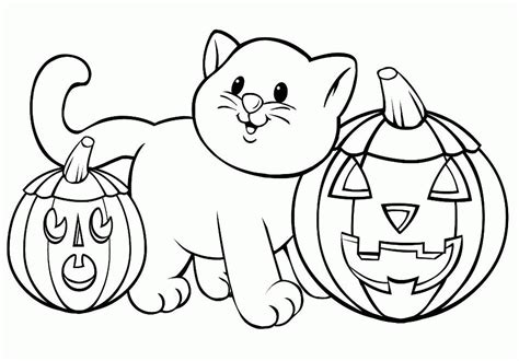 Free Free Printable Halloween Coloring Pages For Preschoolers, Download