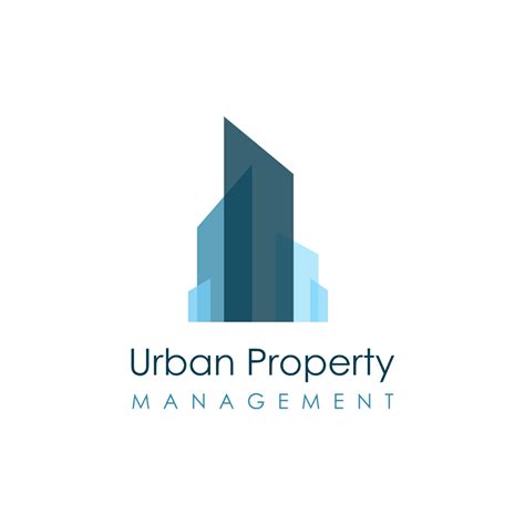 Modern Professional Real Estate Logo Design For Urban Property