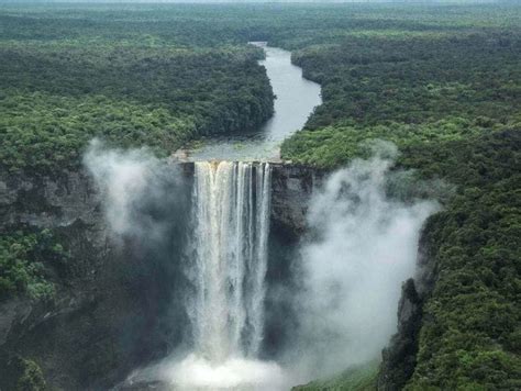 Kaieteur Falls Guyana 5 Very Useful Things To Know