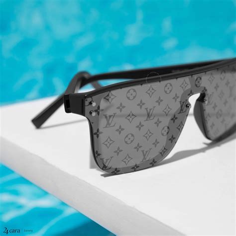 Louis Vuitton Waimea Round Sunglasses For Mens