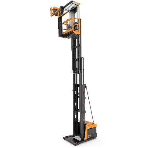 16 Ton Magnetic Guidance Man Up Electric Swing Reach Truck