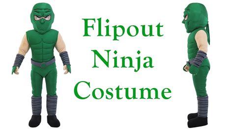 Ninja Flip Out Mascot Costume Mascot Makers Custom Mascots And