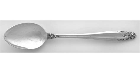 Prelude Sterling 1939 No Monograms Demitasse Spoon By International